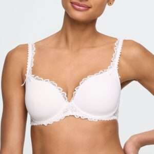 JANE natuur mousse bh hartvorm