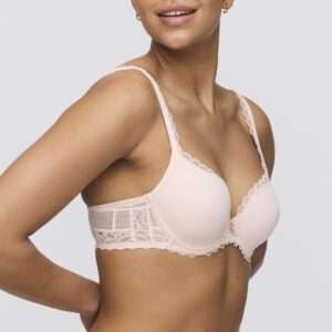 JADEI glossy pink voorgevormde bh - hartvorm