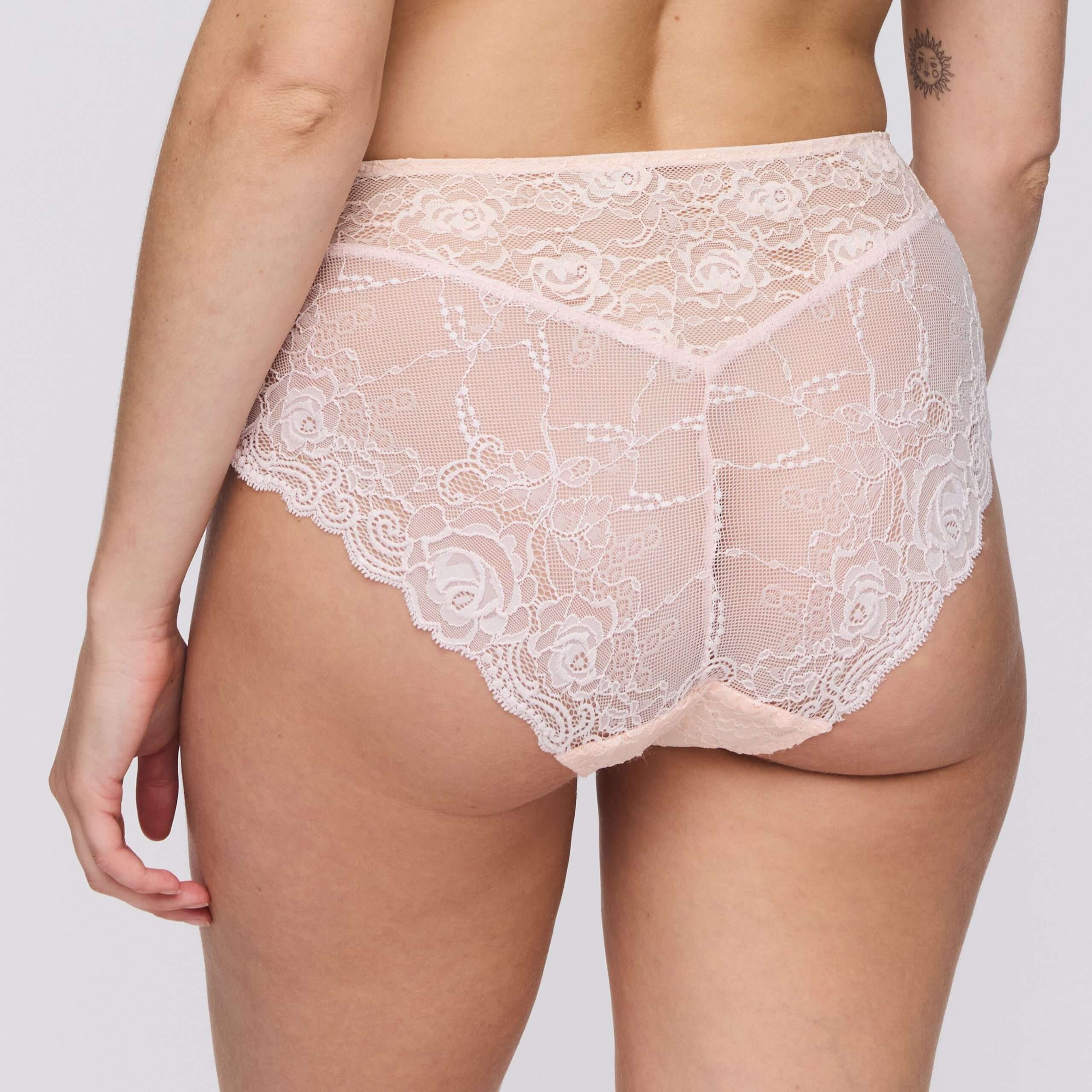CYRILE crystal pink tailleslip CYRILE crystal pink tailleslip
