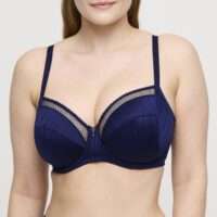 KNOKKE saffier blauw volle cup bh KNOKKE saffier blauw volle cup bh