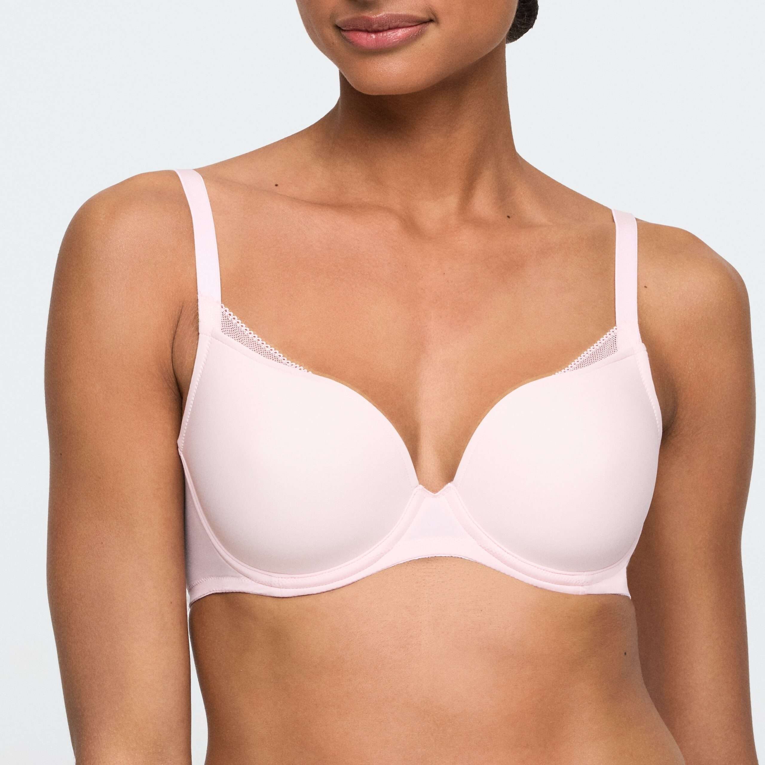 MILAO pastel pink voorgevormde bh – hartvorm MILAO pastel pink voorgevormde bh - hartvorm