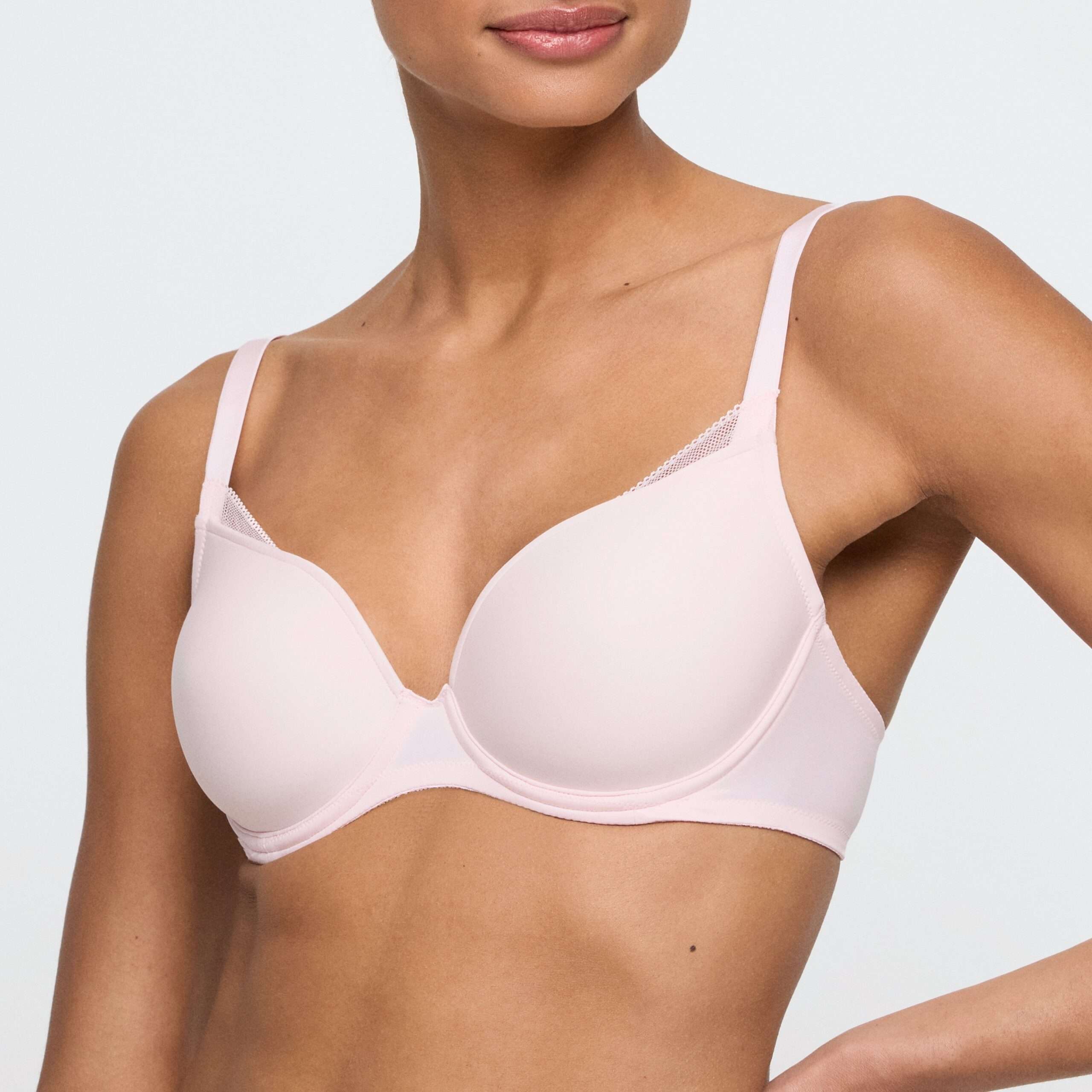 MILAO pastel pink voorgevormde bh - hartvorm MILAO pastel pink voorgevormde bh - hartvorm