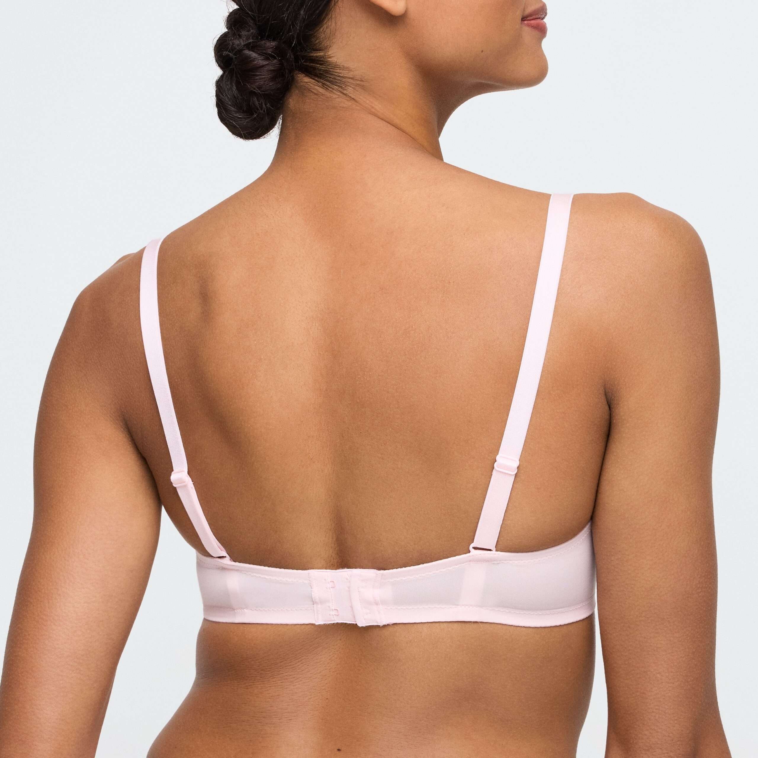 MILAO pastel pink voorgevormde bh - hartvorm MILAO pastel pink voorgevormde bh - hartvorm