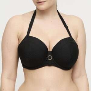DELRAY zwart voorgevormde balconette bikini