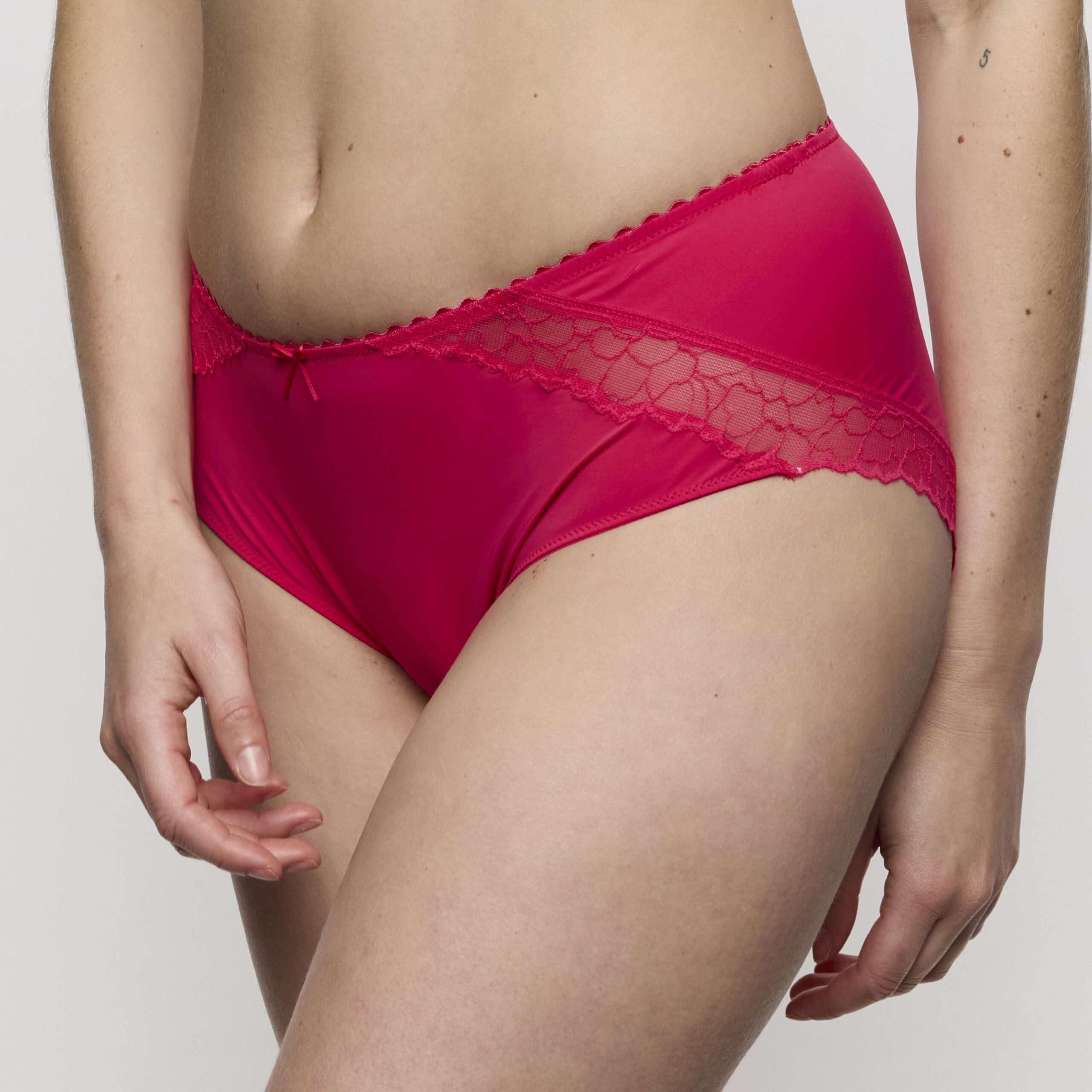 AZELIE framboos tailleslip AZELIE framboos tailleslip