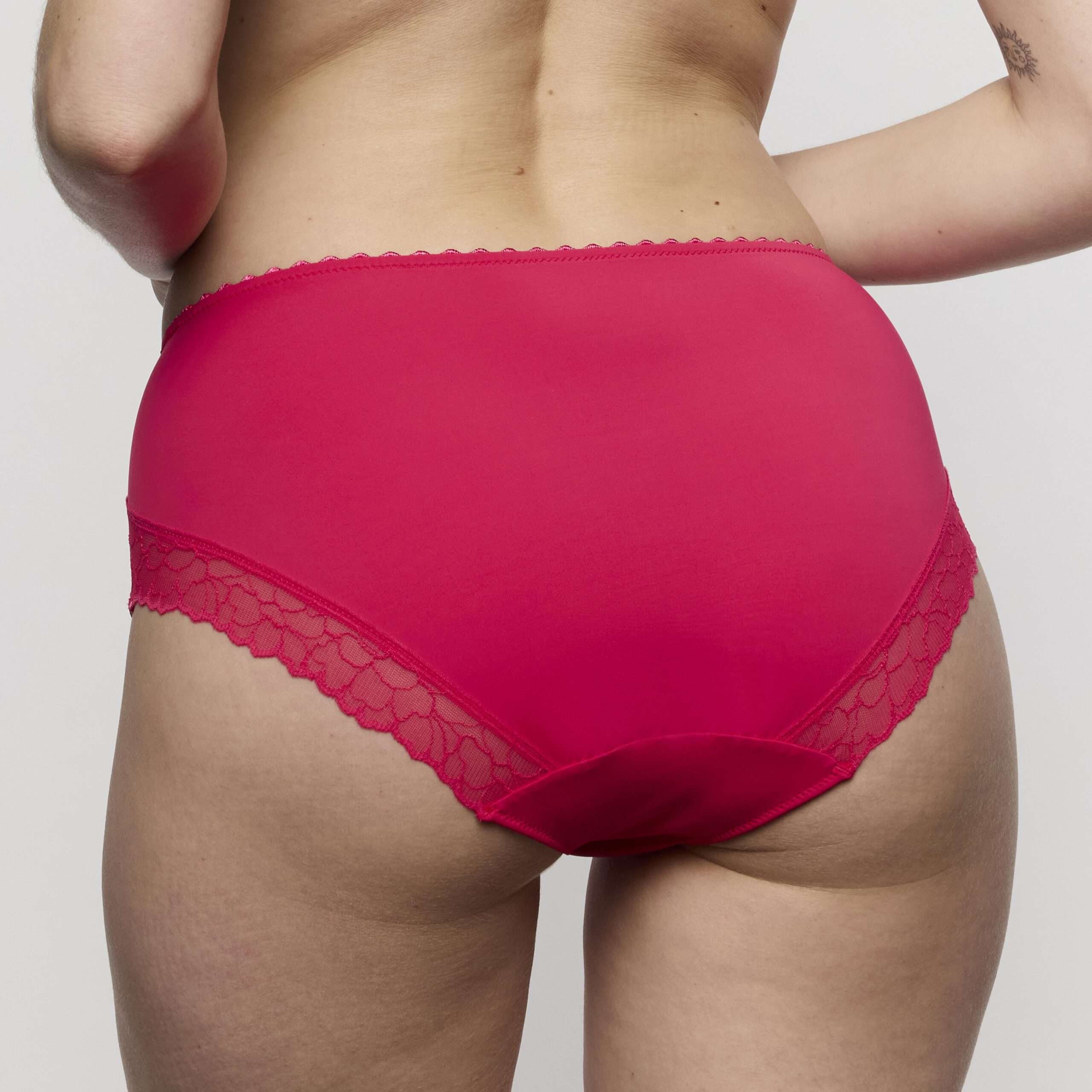 AZELIE framboos tailleslip AZELIE framboos tailleslip