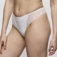 HELEEN wit string HELEEN wit string