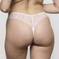 HELEEN wit string HELEEN wit string