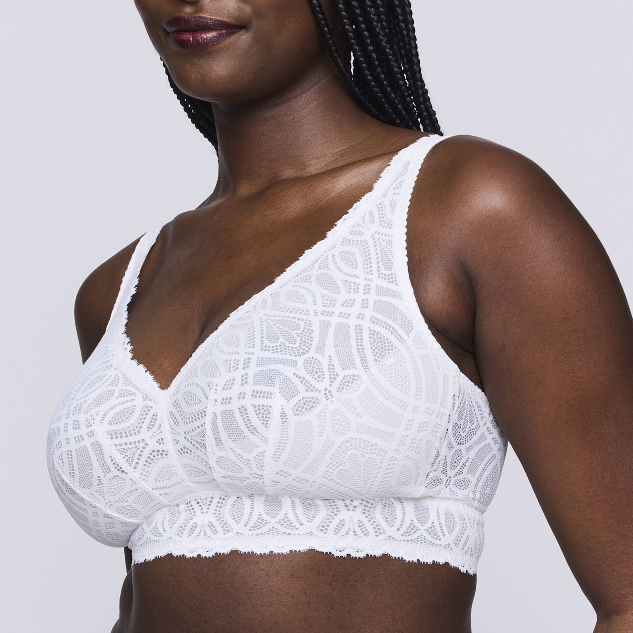 SALERNO natuur bralette SALERNO natuur bralette