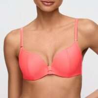 CASSIE Neon Fiesta voorgevormde bikini hartvorm CASSIE Neon Fiesta voorgevormde bikini hartvorm