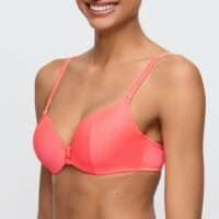CASSIE Neon Fiesta voorgevormde bikini hartvorm CASSIE Neon Fiesta voorgevormde bikini hartvorm