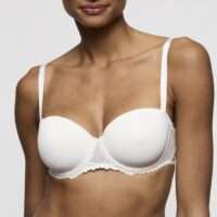 AZELIE natuur voorgevormde bh - strapless