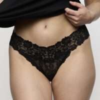 SOFT STUDIO zwart string SOFT STUDIO zwart string