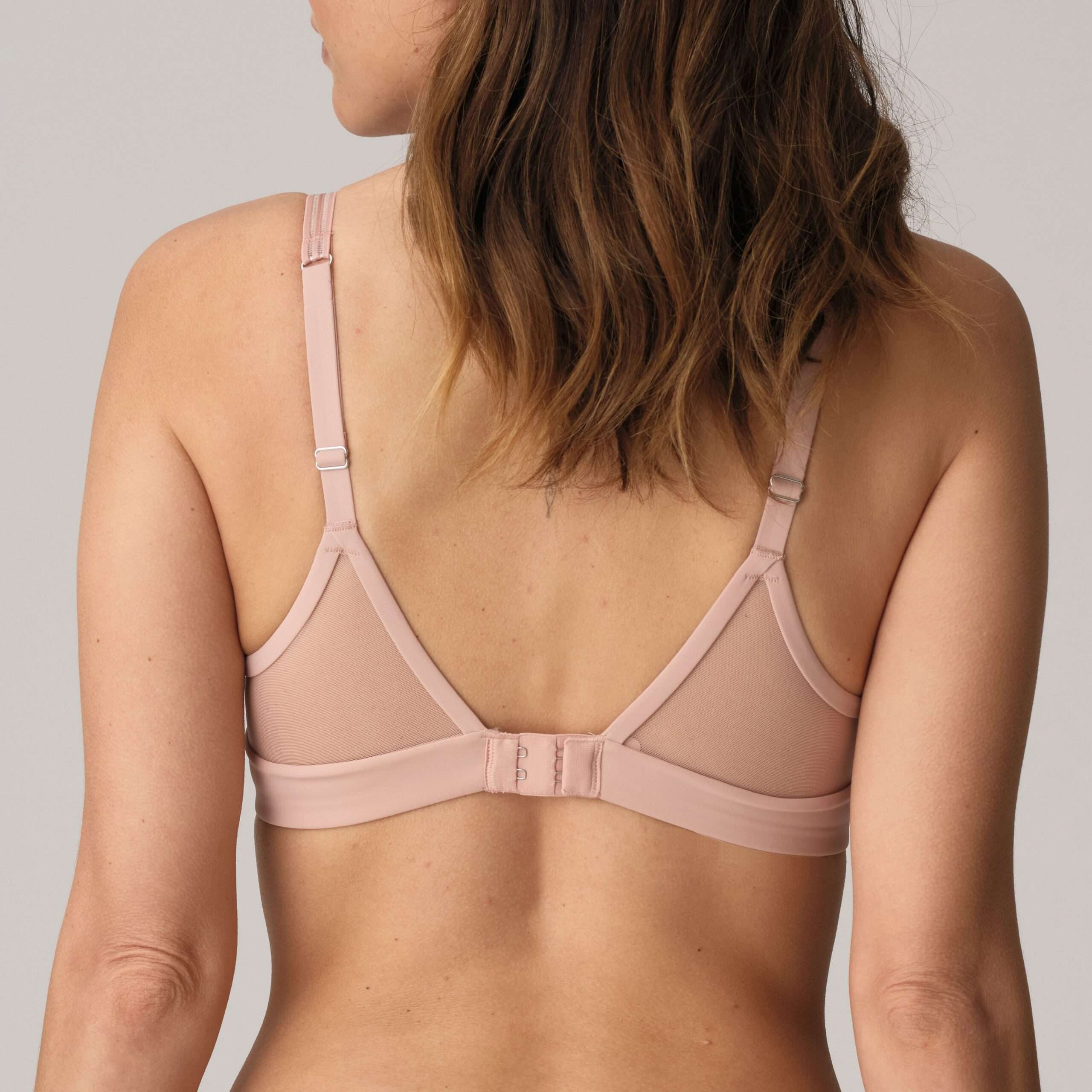 LOUIE Powder Rose mousse bh hartvorm